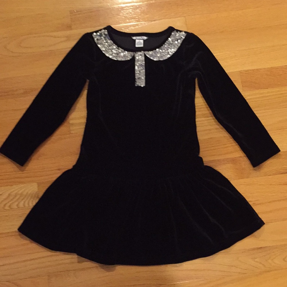 Velour dresss for girls